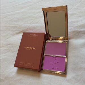 Patrick Ta Creme & Powder Blush Duo